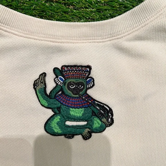 Gucci Cream Sweater Garden Collection